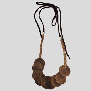 Wood Bead Necklace